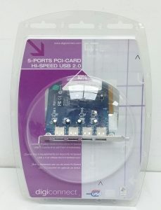 DigiConnect F5U220nBC 5 Ports PCI-Card Hi-Speed USB 2.0 - Image 2