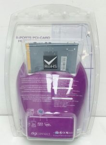 DigiConnect F5U220nBC 5 Ports PCI-Card Hi-Speed USB 2.0 - Image 3