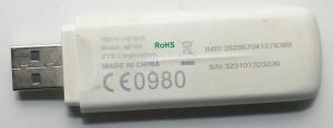 O2 MF100 USB Modem Dongle - Image 3