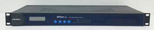Moxa NPort 5610-8 8 Port RS-232 Device Server With Bracket Ears - Image 2