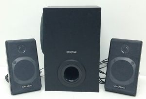 Creative Labs Inspire T3000 Subwoofer & 2 Desktop Multimedia Speaker System
