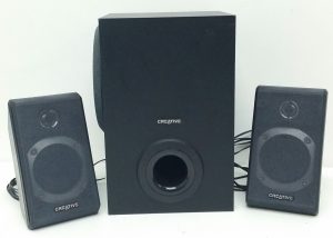 Creative Labs Inspire T3000 Subwoofer & 2 Desktop Multimedia Speaker System - Image 2