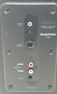 Creative Labs Inspire T3000 Subwoofer & 2 Desktop Multimedia Speaker System - Image 3