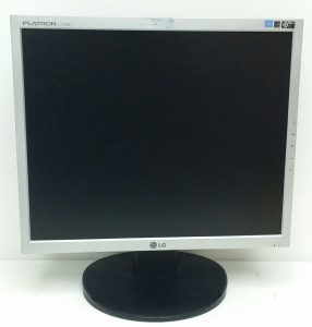 LG Flatron L1752S-SF L1752SQ 17" VGA Monitor - Image 2
