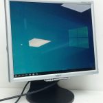 Nec Opticlear Multisync 70GX2 17" DVI VGA LCD Monitor