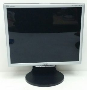 Nec Opticlear Multisync 70GX2 17" DVI VGA LCD Monitor - Image 2