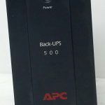 APC Back-UPS 500 BX500CI Uninterruptible Power Supply (UPS)