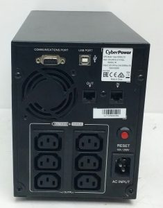 CyberPower Value1500EILCD Uninterruptible Power Supply UPS - Image 4