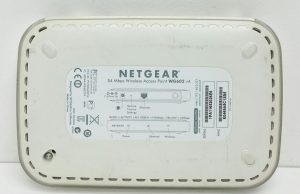 Netgear WG602 v4 54 Mbps Wireless Access Point - Image 3