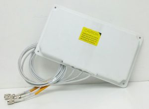 Cisco AIR-ANT2566P4W-R 2.4 GHz 6 dBi/ 5 GHz 6 dBi Directional Antenna 4-Ports RP-TNC Access Point