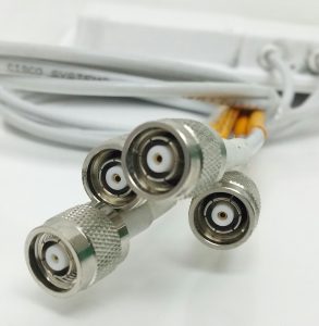 Cisco AIR-ANT2566P4W-R 2.4 GHz 6 dBi/ 5 GHz 6 dBi Directional Antenna 4-Ports RP-TNC Access Point - Image 5