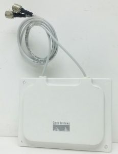 Cisco AIR-ANT2465P-R 2.4GHz, 6.5dBi Diversity Patch Antenna w/RP-TNC