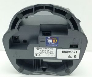 Joblet 2x Plantronics CS351N/A Wireless Headset Base Station Only - Image 4
