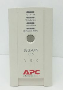 APC Back-UPS CS 350 BK350EI Uninterruptible Power Supply (UPS)