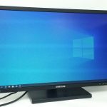 Samsung S24C450 S24C450B 24" DVI VGA Color Display Monitor