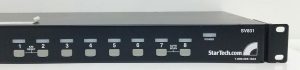 Startech .com Starview SV831 CBEEF6CE01 8 Port Keyboard/Mouse/Monitor Sharing Switch PS/2 and Serial Mouse - Image 6