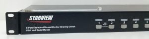 Startech .com Starview SV831 CBEEF6CE01 8 Port Keyboard/Mouse/Monitor Sharing Switch PS/2 and Serial Mouse - Image 5