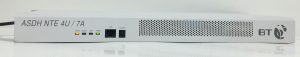 BT ASDH NTE 4U/7A 293641 Access SDH Network Terminating Unit