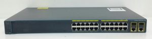 Cisco Catalyst 2960 Plus Series WS-C2960+24TC-L 24 Port Switch - Image 2