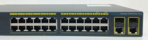 Cisco Catalyst 2960 Plus Series WS-C2960+24TC-L 24 Port Switch - Image 5