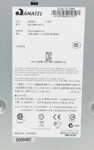 Cisco Catalyst 2960 Plus Series WS-C2960+24TC-L 24 Port Switch - Image 3