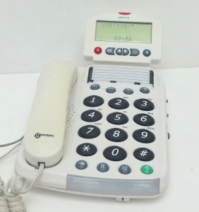 Geemarc DALLAS30 Desktop Phone