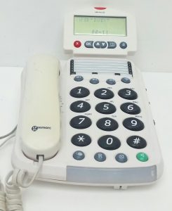 Geemarc DALLAS30 Desktop Phone - Image 2