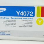 Samsung CLT-Y4072S Yellow Toner Cartridge