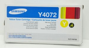 Samsung CLT-Y4072S Yellow Toner Cartridge