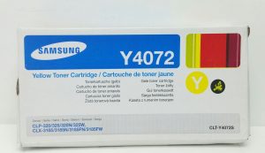 Samsung CLT-Y4072S Yellow Toner Cartridge - Image 2