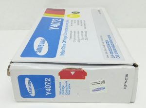 Samsung CLT-Y4072S Yellow Toner Cartridge - Image 4