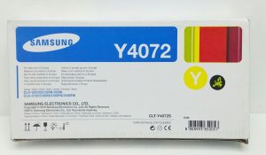 Samsung CLT-Y4072S Yellow Toner Cartridge - Image 3