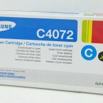 Samsung CLT-C4072S Cyan Toner Cartridge