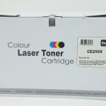 CE250X Black Laser Toner Cartridge