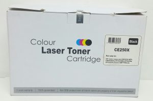 CE250X Black Laser Toner Cartridge - Image 2