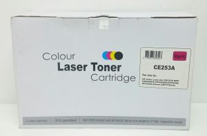CE253A Magenta Laser Toner Cartridge - Image 2
