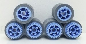 Job Lot x6 HP RF5-3338-000 Feed Roller - Image 3