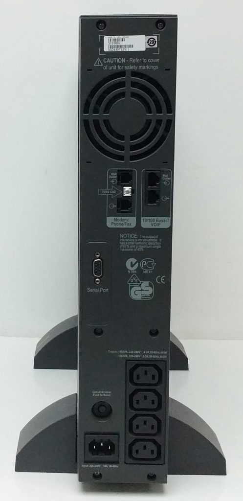APC Smart-UPS SC 1000 SC1000I Uninterruptible Power Supply (UPS) - Image 4