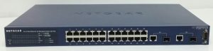 Netgear FSM7326P 24+2 Port 10/100 Mbps L3 Ethernet Switch with PoE - Image 2