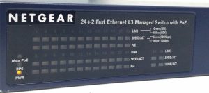 Netgear FSM7326P 24+2 Port 10/100 Mbps L3 Ethernet Switch with PoE - Image 5