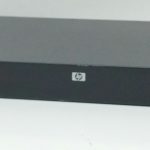 HP 408965-001 16 Ports KVM Switch + Brackets