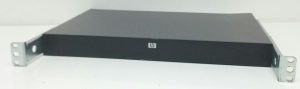 HP 408965-001 16 Ports KVM Switch + Brackets