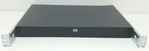 HP 408965-001 16 Ports KVM Switch + Brackets - Image 2