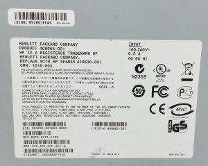 HP 408965-001 16 Ports KVM Switch + Brackets - Image 3