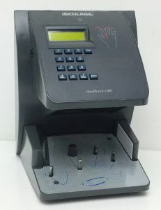 Schlage HP-1000 HandPunch 1000 Clocking In System