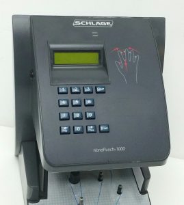 Schlage HP-1000 HandPunch 1000 Clocking In System - Image 5