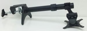 Black Monitor Single Vesa Mount