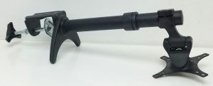Black Monitor Single Vesa Mount - Image 2