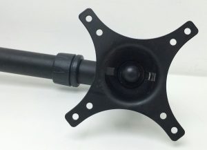 Black Monitor Single Vesa Mount - Image 4