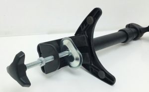 Black Monitor Single Vesa Mount - Image 3